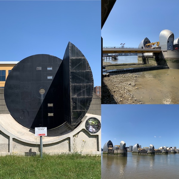 Thames Barrier photos