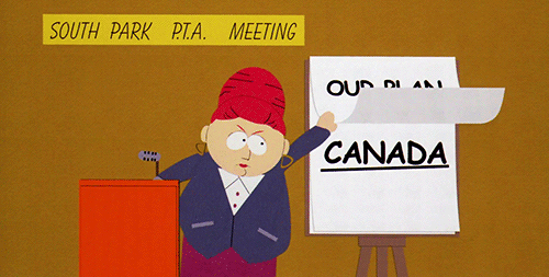 blame Canada