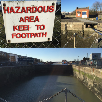 King George V Lock